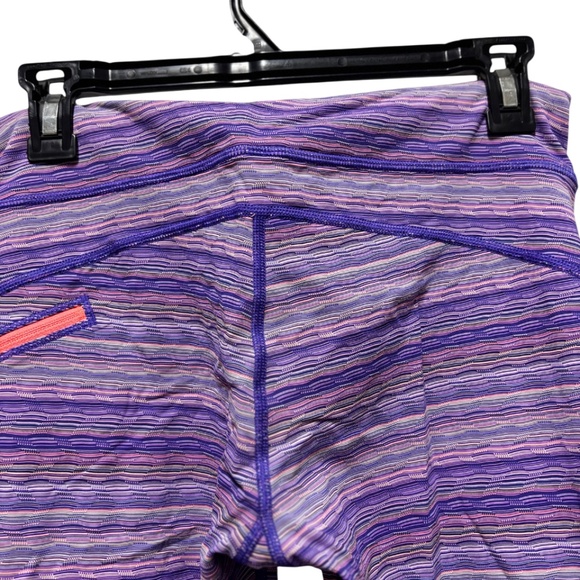 Lululemon | Women's Striped Crop Leggings - Picture 6 of 7
